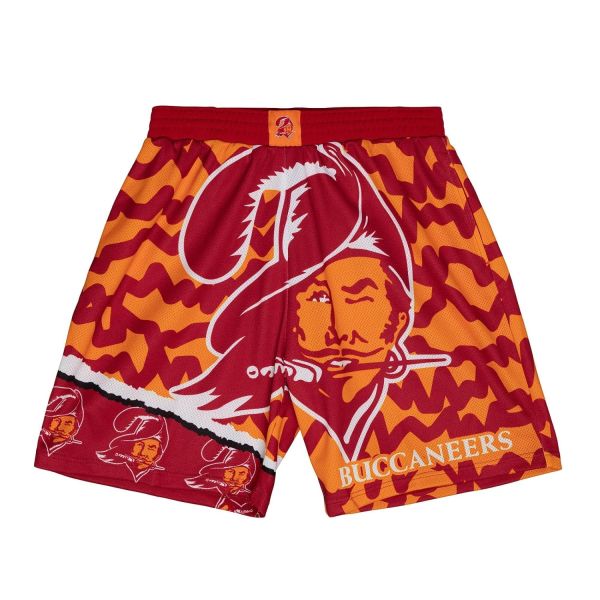 M&N Tampa Bay Buccaneers JUMBOTRON Basketball Shorts