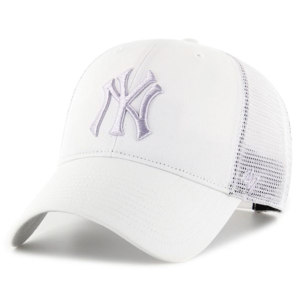 47 Brand Snapback Cap - BRANSON New York Yankees white