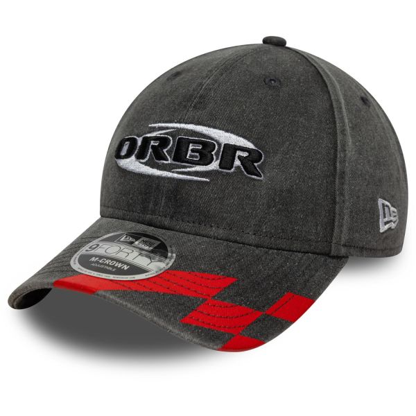 New Era 9Forty Snapback Cap - WASHED Red Bull Racing