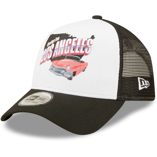 New Era A-Frame Trucker Cap - Greetings from Los Angeles