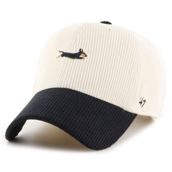 47 Brand Adjustable CLEAN UP Cap - DOG ICON Dachshund