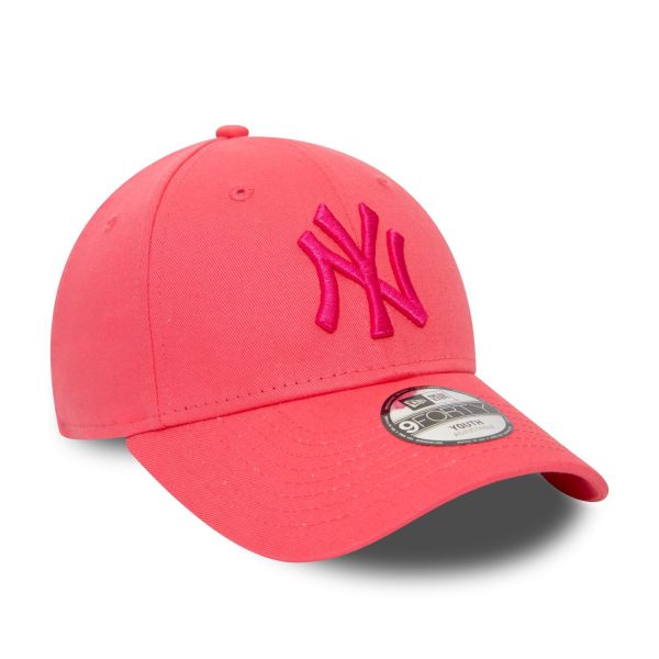 New Era 9Forty Kids Cap - New York Yankees pink
