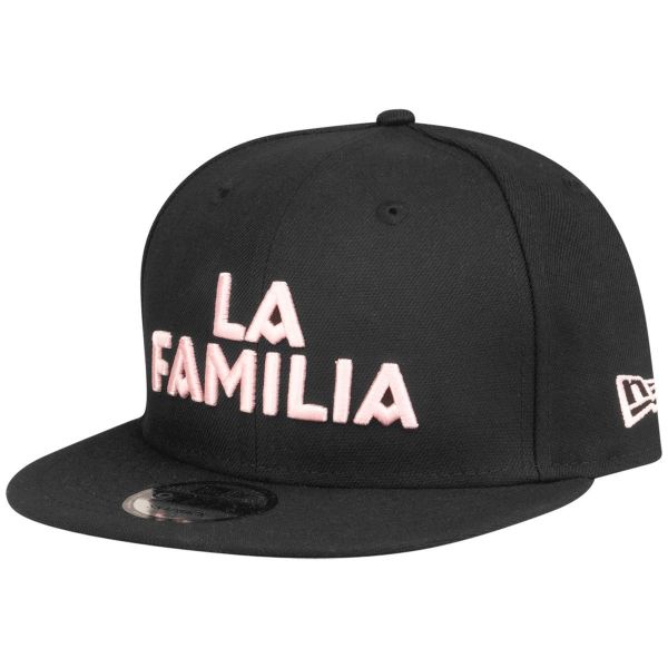 New Era 9Fifty Snapback Cap - MLS Inter Miami La Familia