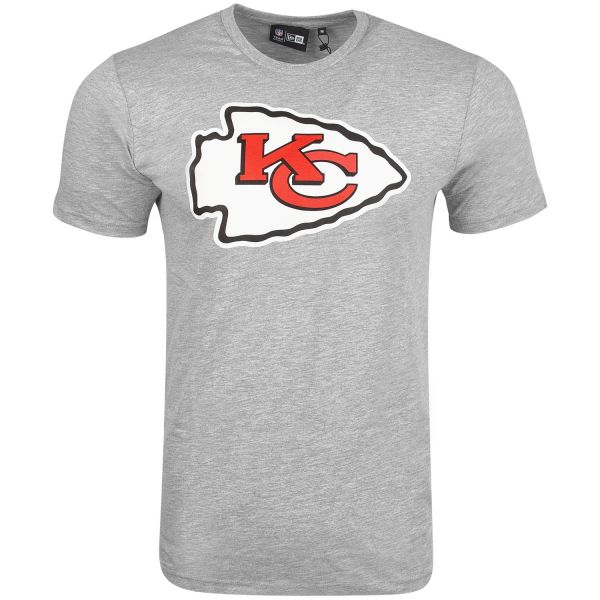 New Era Football Shirt - NFL Kansas City Chiefs gris