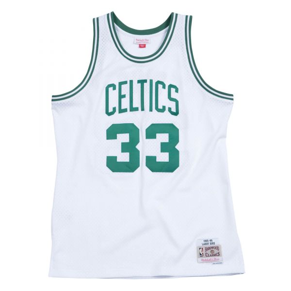 M&N Swingman Mesh Jersey Boston Celtics 1985-86 Larry Bird