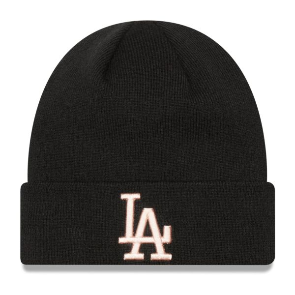 New Era Wintermütze CUFF Beanie - LA Dodgers schwarz / rosa