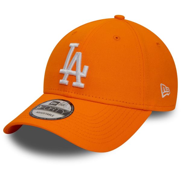 New Era 9Forty Strapback Cap - Los Angeles Dodgers orange
