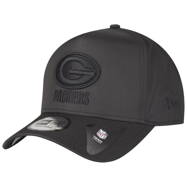 New Era A-Frame Ripstop Trucker Cap - NFL Green Bay Packers