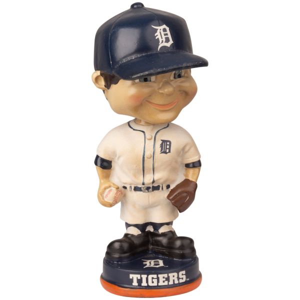 Detroit Tigers MLB VINTAGE Baseball Bobblehead Figures Fan Gear