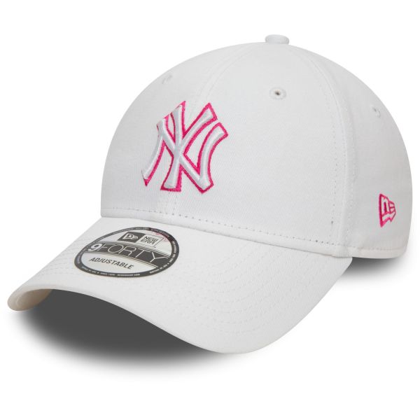 New Era 9Forty Strapback Cap - OUTLINE New York Yankees