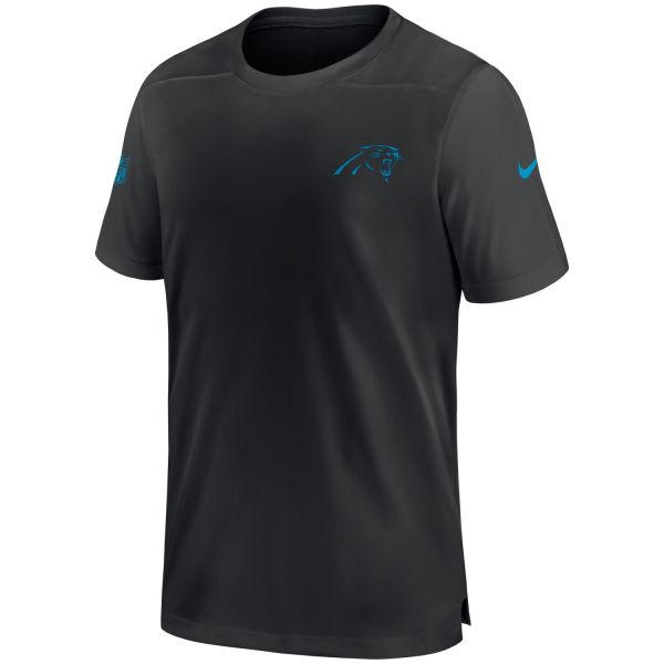 Carolina Panthers Nike Dri-FIT Sideline Coach Shirt
