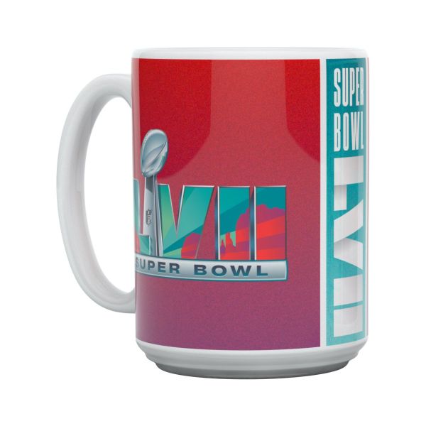 NFL Superbowl LVII Arizona 15oz Mug