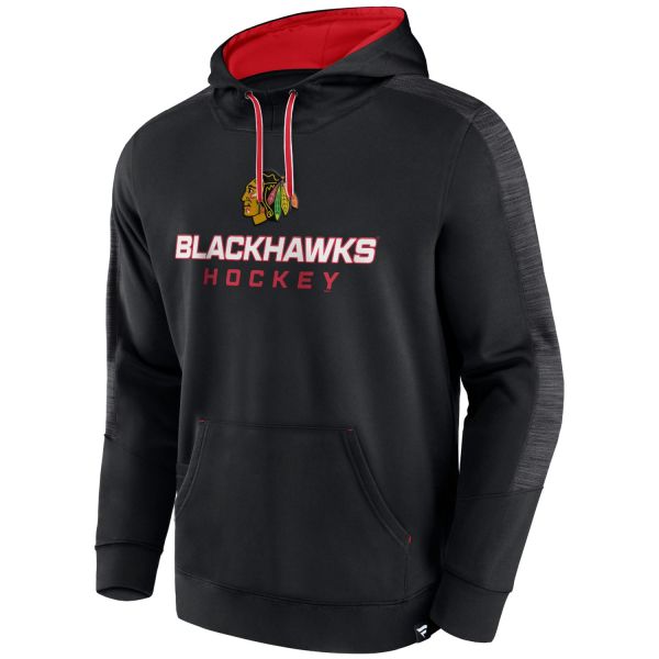 Fanatics NHL Fleece Hoody - ICONIC Chicago Blackhawks