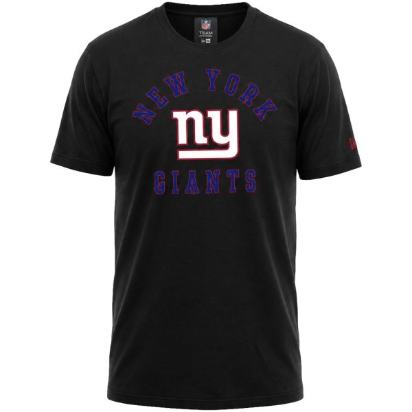 New Era Long Shirt - NFL New York Giants schwarz