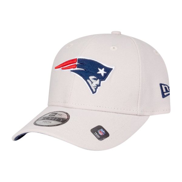 New Era Kids 9Forty Cap - NFL New England Patriots stone