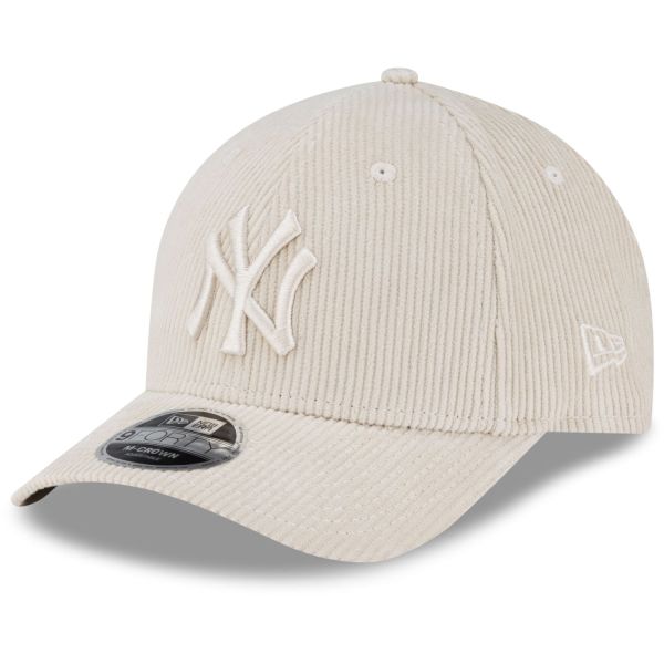 New Era 9Forty M-Crown Cap - CORD New York Yankees stone