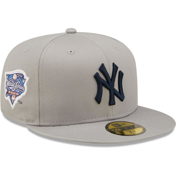 New Era 59Fifty Fitted Cap - SIDE PATCH New York Yankees