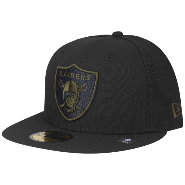 New Era 59Fifty Fitted Cap - Las Vegas Raiders noir camo