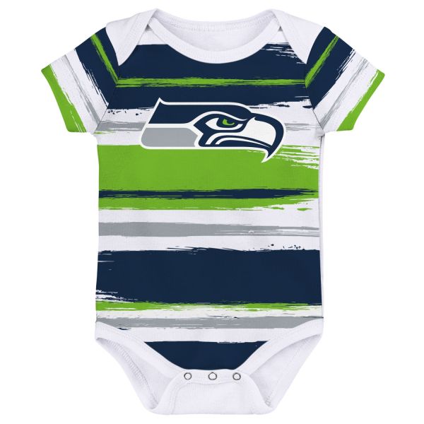 NFL Kleinkind Creeper Body Seattle Seahawks