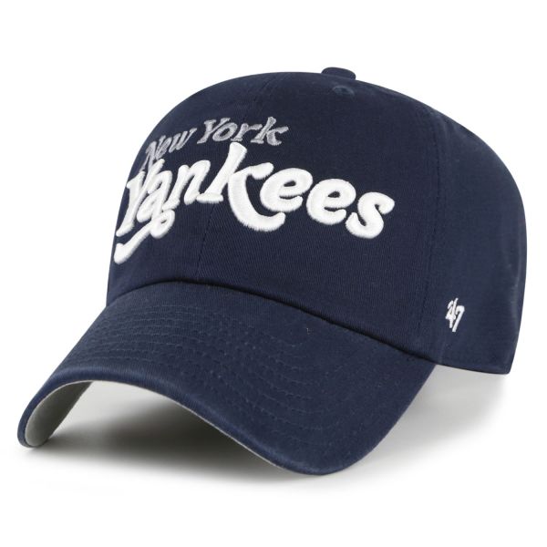 47 Brand Strapback Cap - PENSACOLA New York Yankees navy