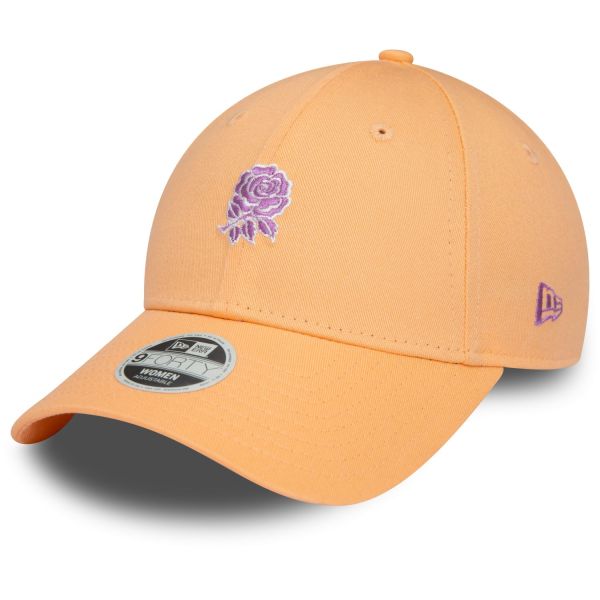 New Era 9Forty Damen Cap - RUGBY ENGLAND peach