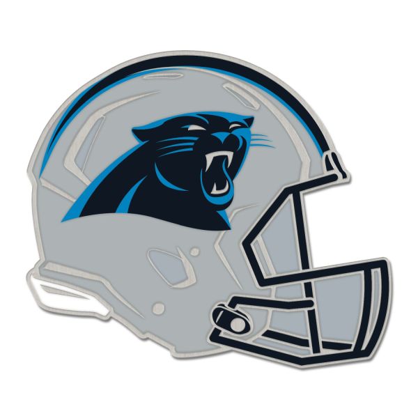 NFL Universal Schmuck Caps PIN Carolina Panthers Helm