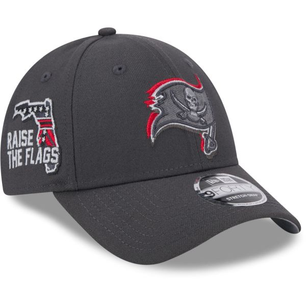 New Era 9Forty Stretch Cap 2024 DRAFT Tampa Bay Buccaneers
