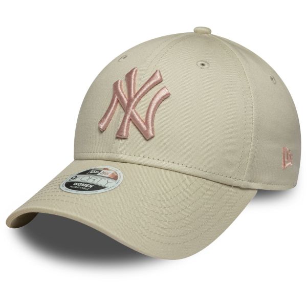 New Era 9Forty Damen Cap - New York Yankees hellbeige