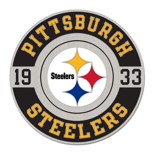 NFL Universal Bijoux Caps PIN Pittsburgh Steelers EST