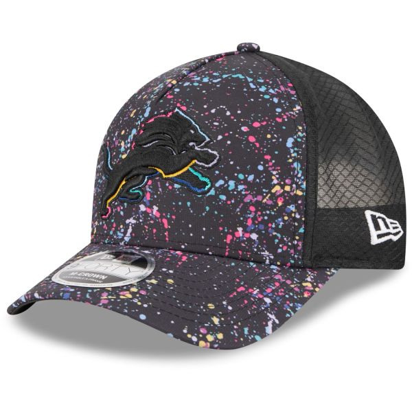 New Era 9Forty M-Crown Trucker Cap CRUCIAL Detroit Lions