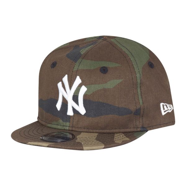 New Era 9Fifty Snapback Baby Infant Cap - NY YANKEES camo