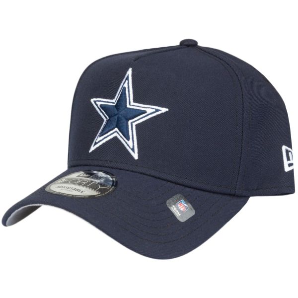 New Era 9Forty A-Frame Cap - NFL Dallas Cowboys navy