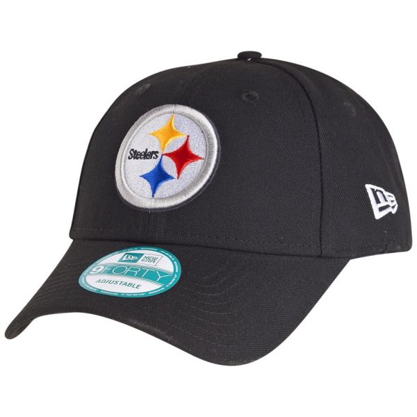 New Era 9Forty Cap - NFL LEAGUE Pittsburgh Steelers schwarz