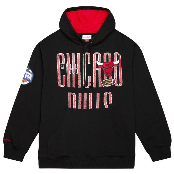 Mitchell & Ness Fleece Hoody - NBA Chicago Bulls