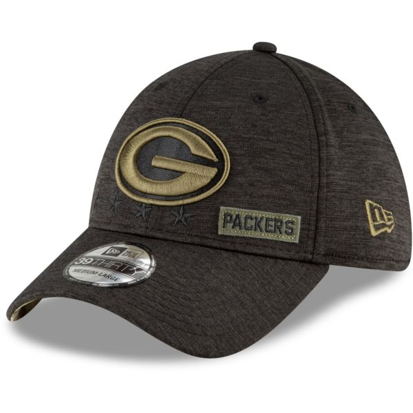 New Era 39Thirty Cap Salute to Service - Green Bay Packers
