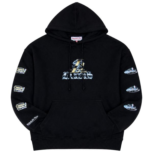 M&N Fleece Hoody - LAKER NATION Los Angeles Lakers
