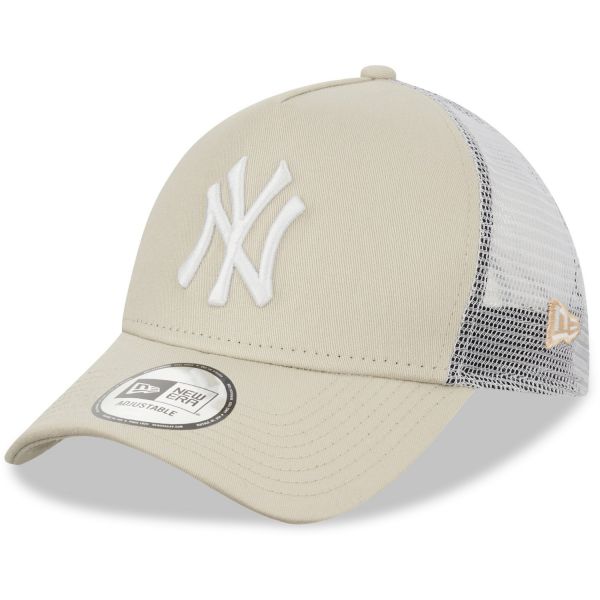 New Era 9Forty A-Frame Snap Trucker Cap - New York Yankees