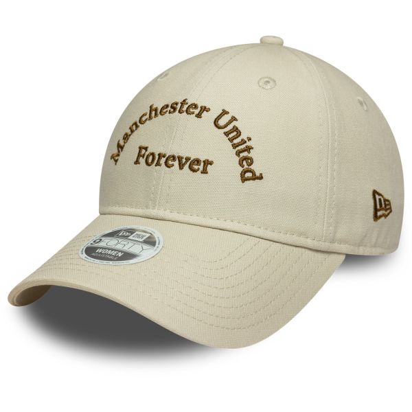 New Era 9Forty Damen Cap - Manchester United beige