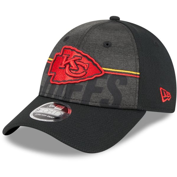 New Era 9FORTY Stretch Cap TRAINING 2023 Kansas City Chiefs