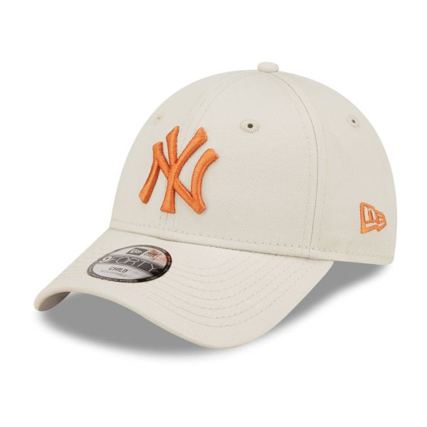New Era 9Forty Kinder Cap - New York Yankees beige toffee