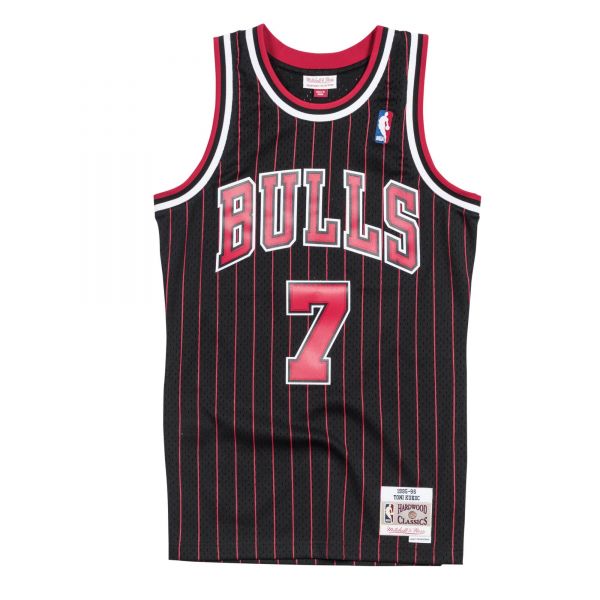 M&N Swingman Toni Kukoc Chicago Bulls 1995-96 Mesh Jersey