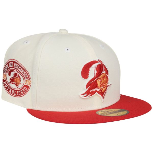 New Era 59Fifty Fitted Cap - SIDEPATCH Tampa Bay Buccaneers