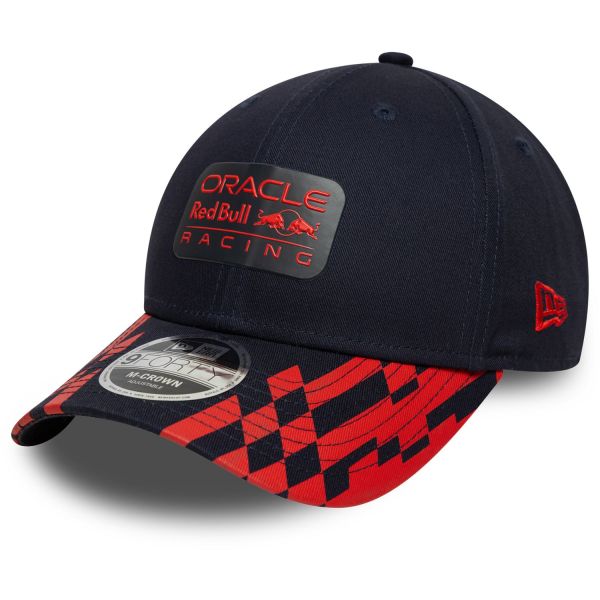 New Era 9Forty Snapback Cap - F1 Red Bull Racing visor print