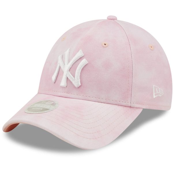 New Era 9Forty Damen Cap - TIE DYE New York Yankees rosa