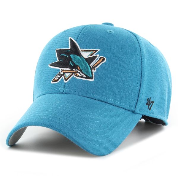 47 Brand Adjustable Cap - MVP San Jose Sharks teal