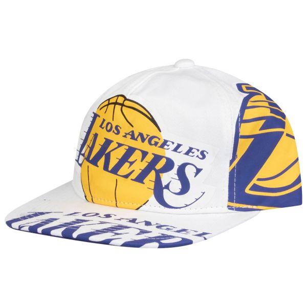 Mitchell & Ness Snapback Cap DEADSTOCK Los Angeles Lakers
