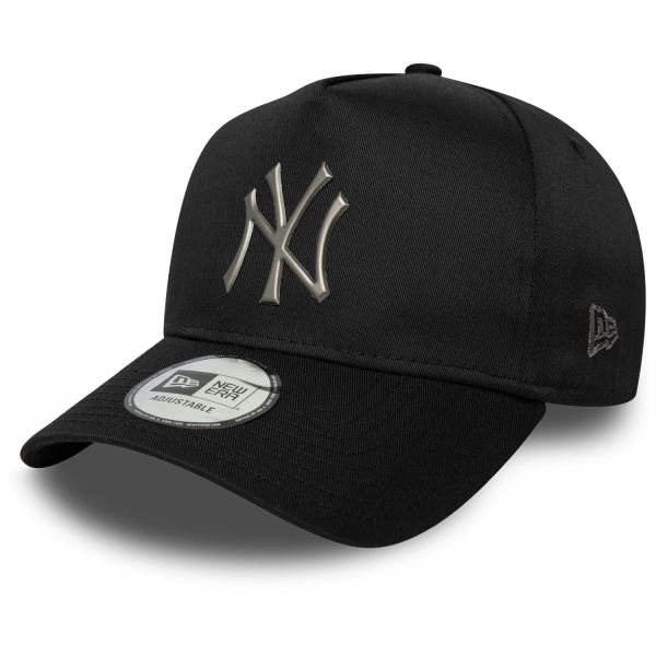 New Era A-Frame Snapback Cap - METALLIC New York Yankees