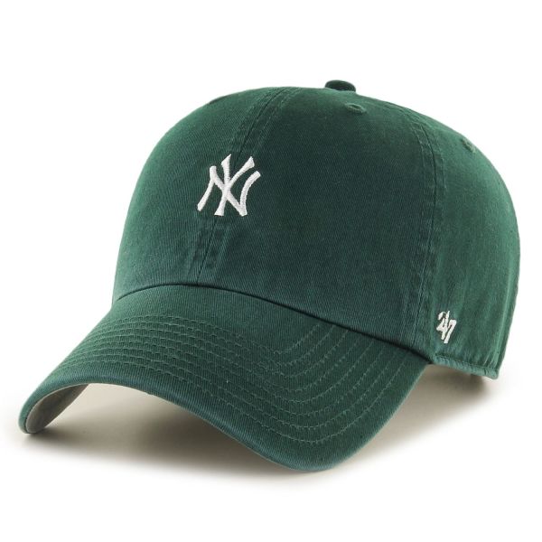 47 Brand Adjustable Cap - BASE New York Yankees dark green