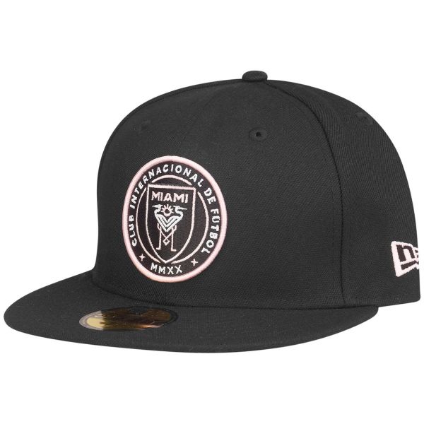 New Era 59Fifty Fitted Cap - MLS Inter Miami CREST schwarz