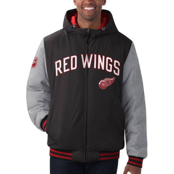 G-III Detroit Red Wings NHL Coldfront Winter Jacke
